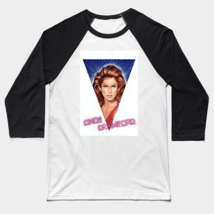 Cindy Crawford Baseball T-Shirt